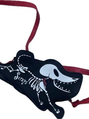 Corpse Bride Scraps Crossbody Bag EUC